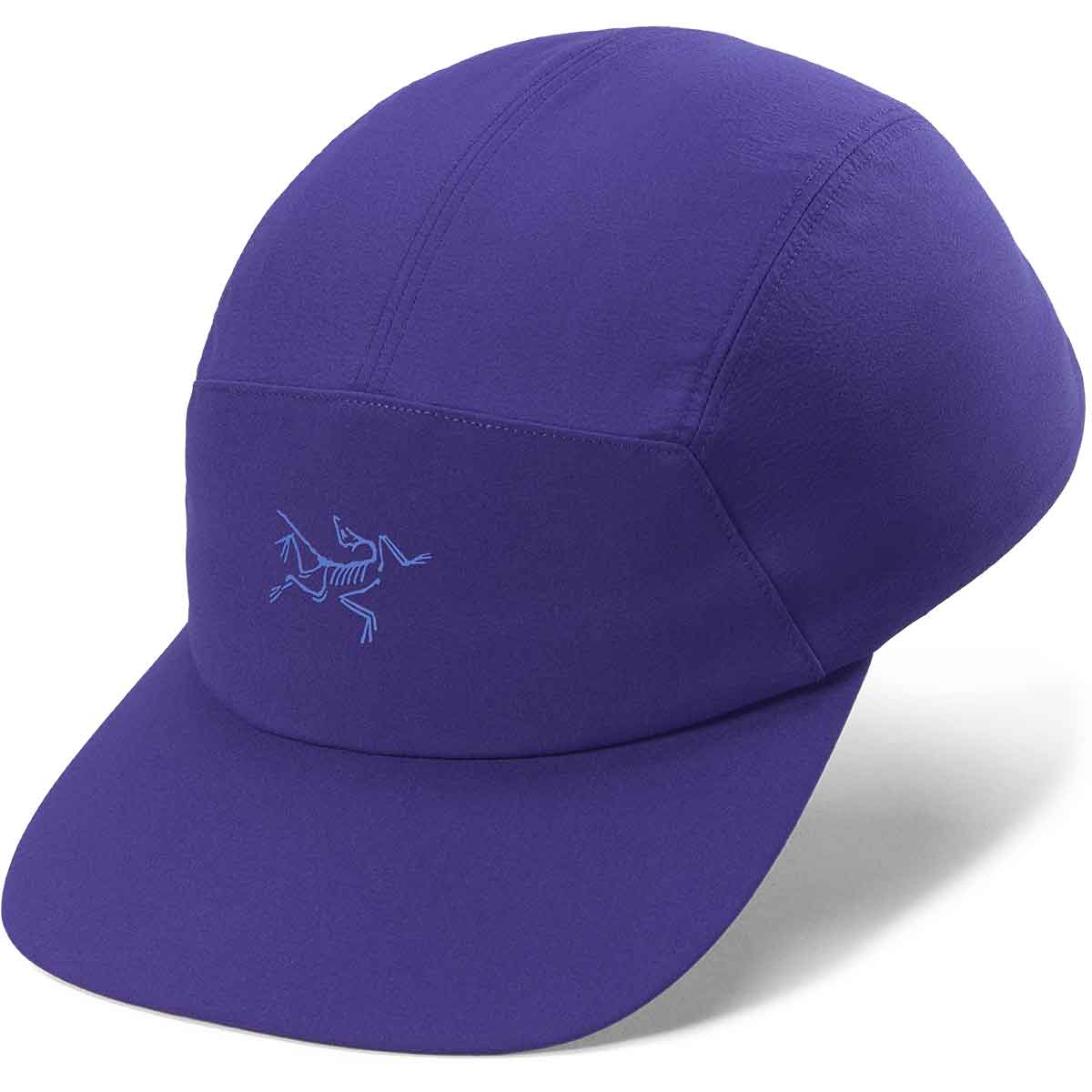 Arcteryx Gamma 5 Panel Cap in Soulsonic and Electra